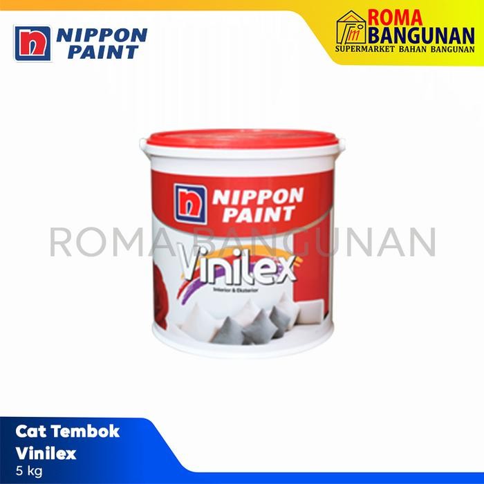 CAT TEMBOK NIPPON PAINT VINILEX 5 KG