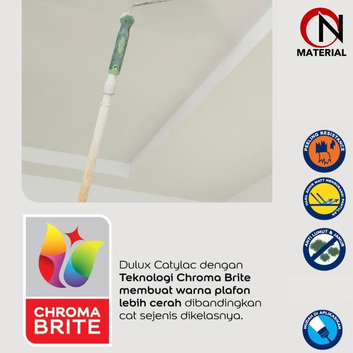 CAT DULUX CATYLAC CEILING 25KG