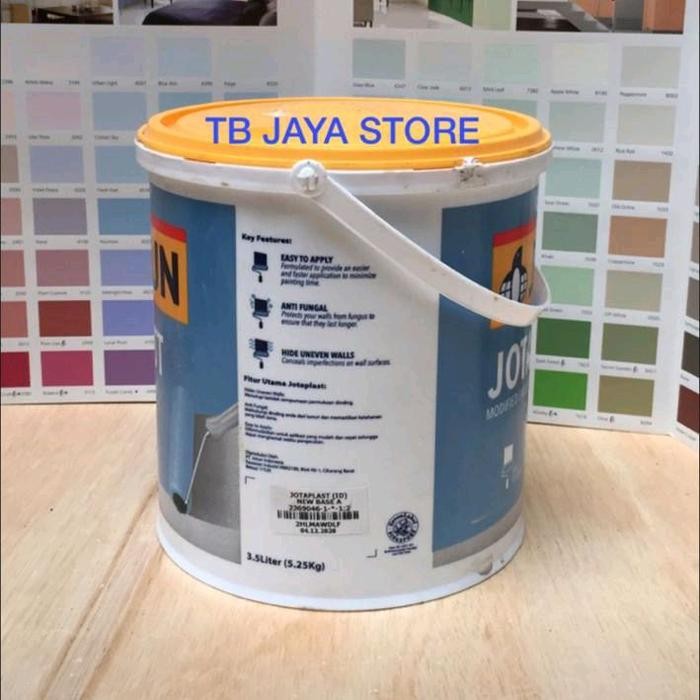 JOTUN JOTAPLAST WILTSHIRE CREAM 1648 / CAT TEMBOK JOTUN JOTAPLAST 5KG