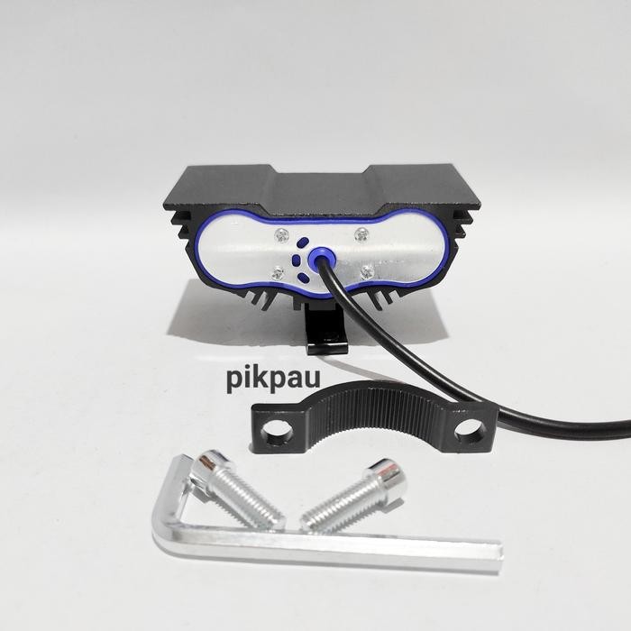 LAMPU TEMBAK SOROT OWL 3 MATA 3 MODE