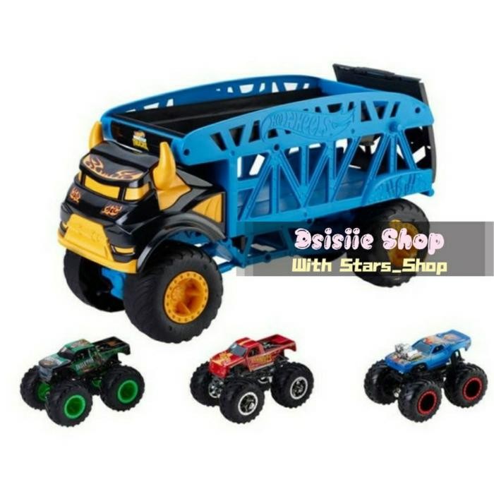 HOT WHEELS MONSTER TRUCK MONSTER MOVER TRUCK ORIGINAL / MAINAN TRACK