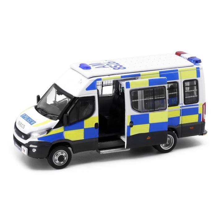 TINY CITY 72 DIE-CAST MODEL CAR - IVECO DAILY POLICE (TRAFFIC)