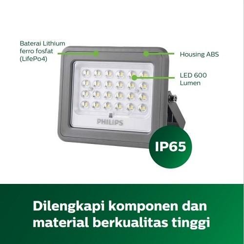 PHILIPS LAMPU SOROT SMARTBRIGHT SOLAR FLOOD LIGHT LARGE