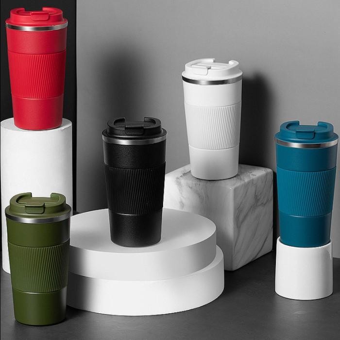 

MARI MILIKI- TRIPLE W COFFEE TUMBLER VACUUM THERMOS KOPI TEH HOT COLD STAINLESS CUP PREMIUM