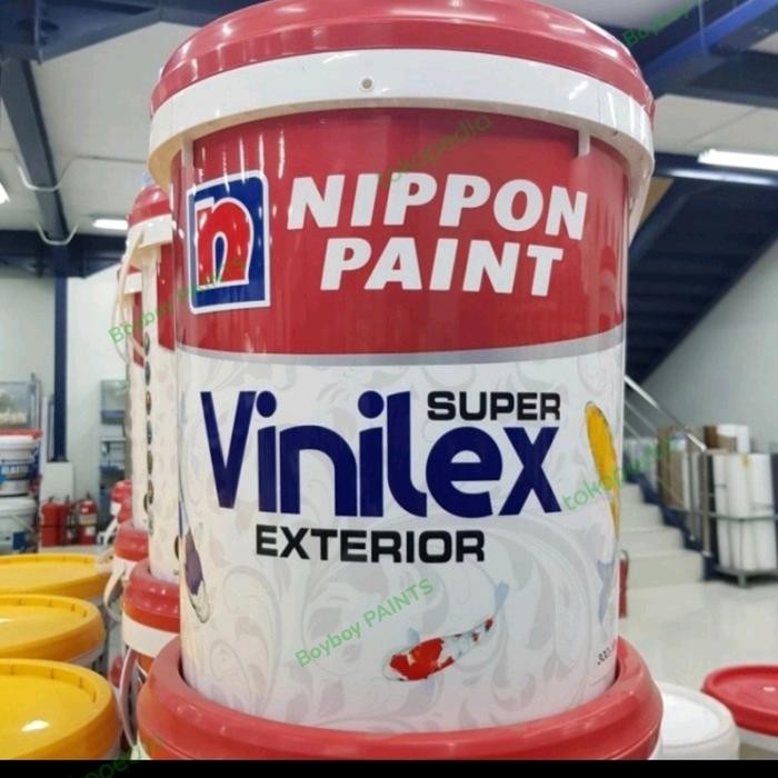 CAT VINILEX SUPER PUTIH CAT TEMBOK EXTERIOR VINILEX 25 KG VINILEX 300