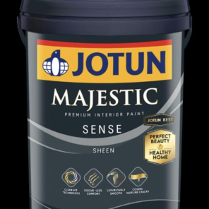 JOTUN MAJESTIC SENSE WHITE PUTIH 20LTR 20 LTR 2.5LTR 2.5 LTR 5KG 5 KG
