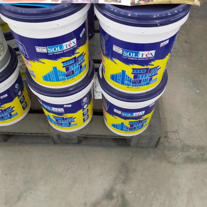 SOLITEX CAT TEMBOK EXTERIOR & INTERIOR 5 KG ALL WARNA