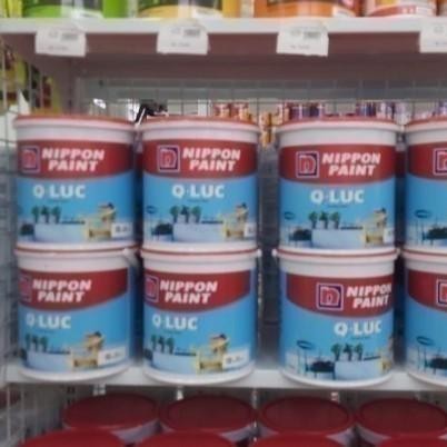 CAT TEMBOK QLUC NIPPON PAINT 5KG (WARNA)