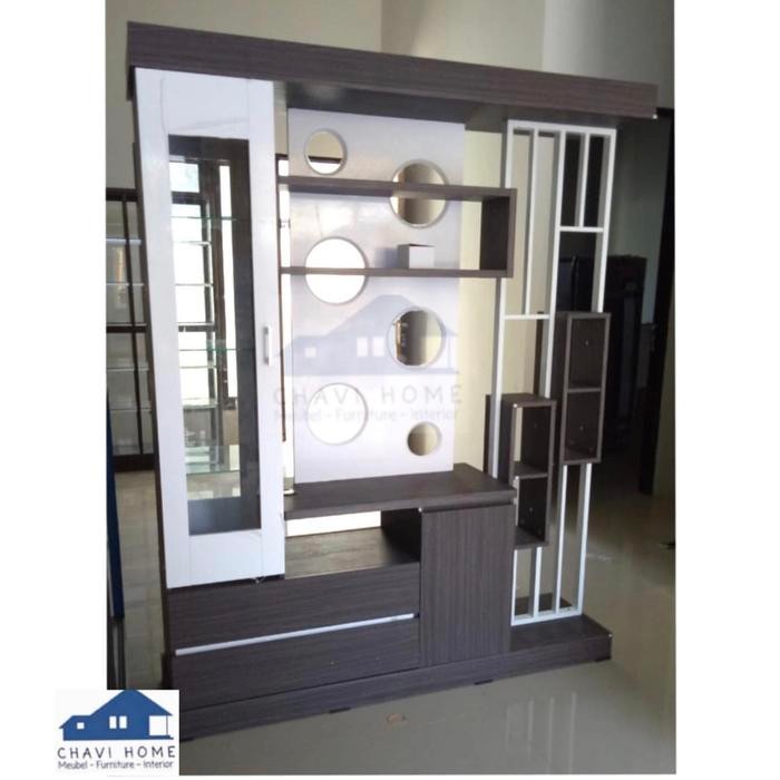 PENYEKAT RUANGAN 2 SISI DIVIDER PARTISI RUANGAN UKURAN 160CM