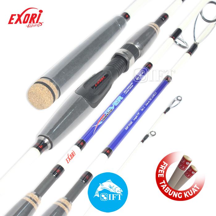 Joran Exori MONSTER FEVER PE 1-2.5 562 602 662 702 Laut Spinning