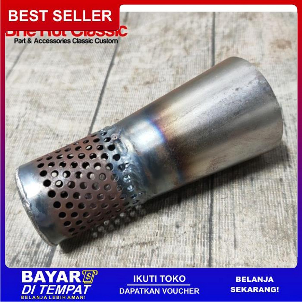 FREE ONGKIR PEREDAM KNALPOT DB KILLER KNALPOT RACING INLET 50-51MM WRX R9 DLL BISA COD