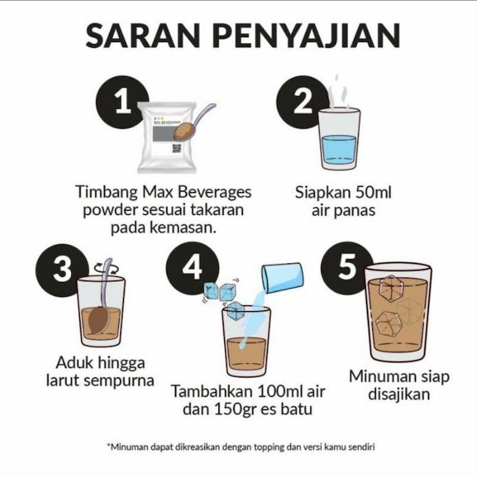 

Lemon Tea Powder Drink / Bubuk Minuman Serbuk Teh Rasa Lemon 1 Kg