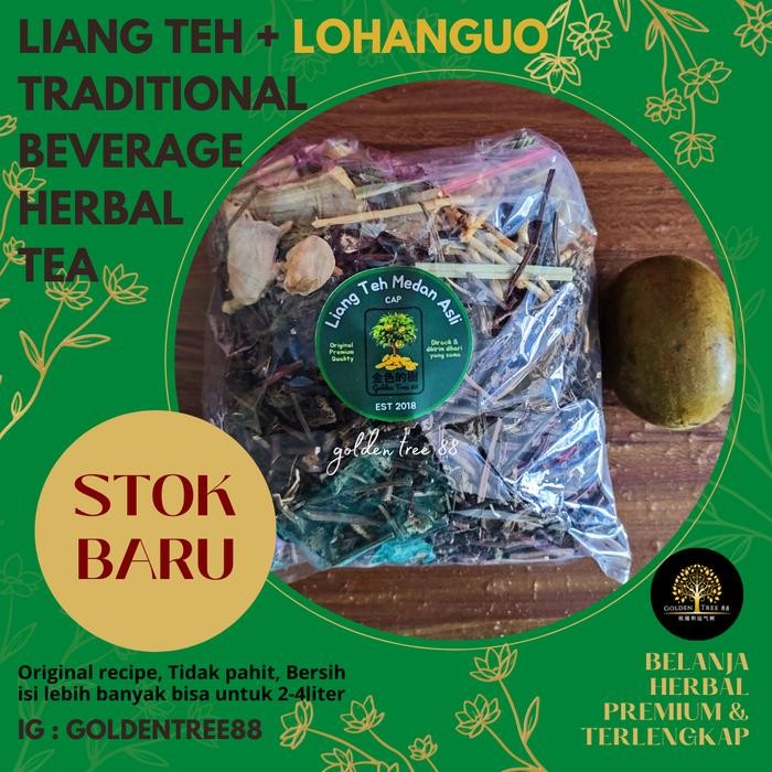 

Liang Teh Medan / Racikan Liang Teh / Asli Liang Teh Medan