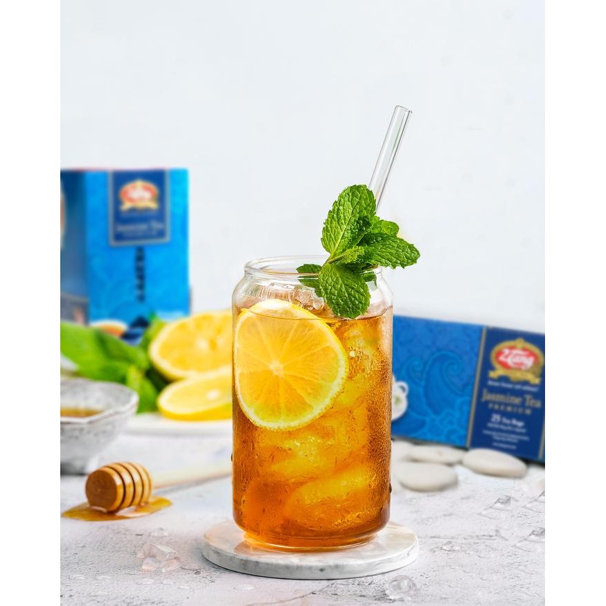 

2Tang Jasmine Tea Premium Teh Celup [3 Box @25 Kantong/2 Gr]