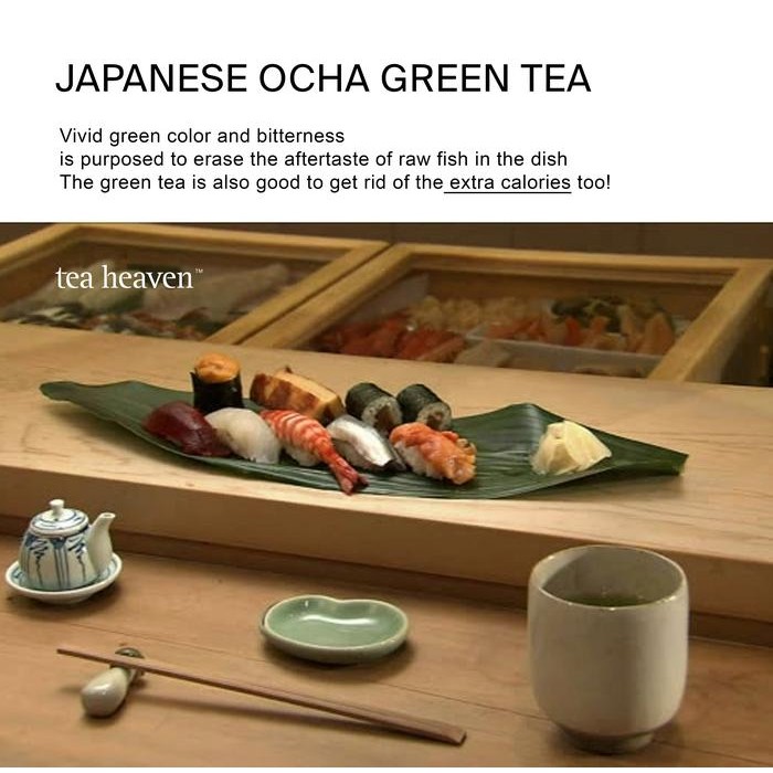 

Teh Hijau Jepang Ocha Premium Organik Japanese Ocha Green Tea Heaven