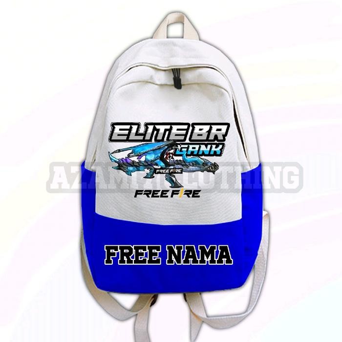 TAS RANSEL ANAK FF ELITE CEES GANK VERSI AK CRONO AK 2 JUTA FREE NAMA KAMU KANTONG SEKOLAH ANAK TK
