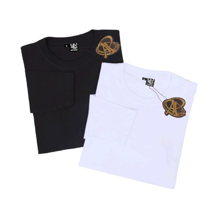 (Expert) Kaos Polos Pendek / Panjang Anak Tanggung / Junior 9 - 12 Tahun XL XXL. Hitam & Putih Pria