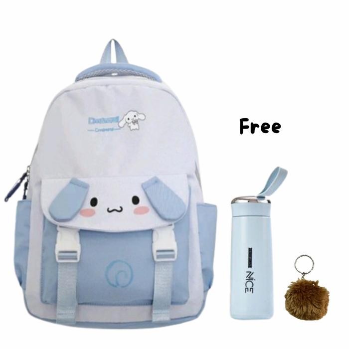 PTM-Tas ransel anak perempuan-tas sekolah anak melodi- tanpa gantungan boneka-tas punggung