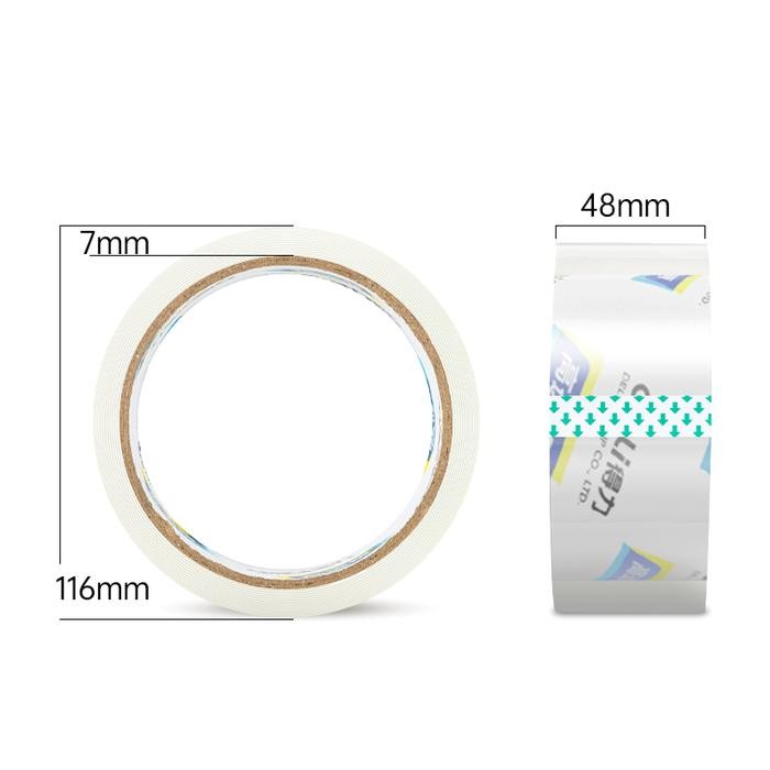 

Deli Isolasi / Lakban OPP / Packing Tape Bening 48MM 302XX