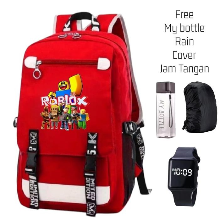 TAS ANAK ROBLOX - TAS RANSEL ROBLOX - TAS SEKOLAH GAMBAR ROBLOX - TAS ANAK ANAK - TAS ANAK SD - TAS