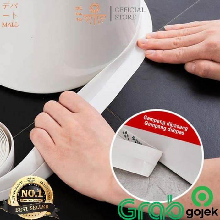 

SELOTIP PVC PENUTUP CELAH BELI 1 DAPAT 3 DP