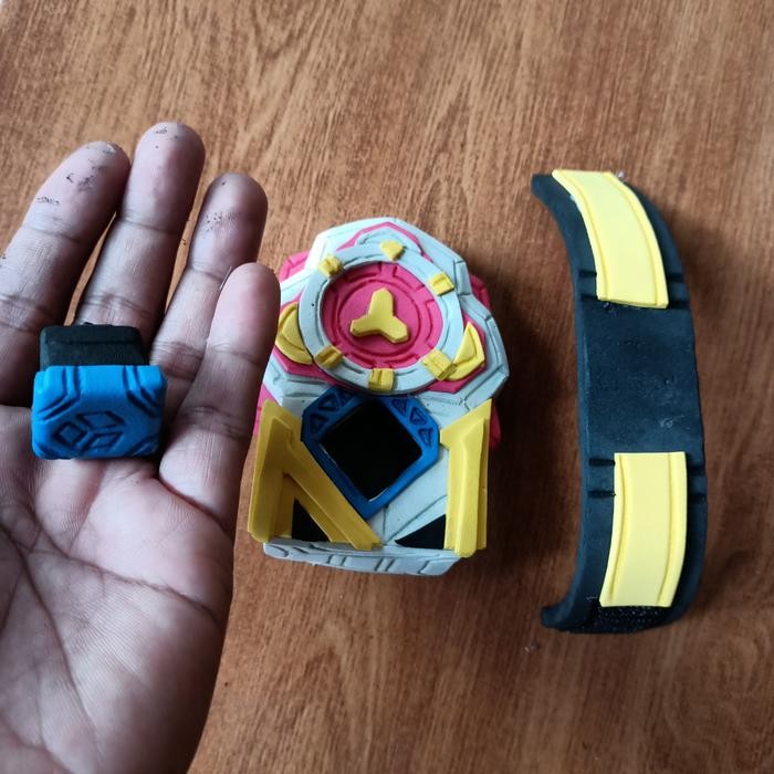 (Expert) MAINAN GELANG SHINBI HOUSE GHOST BALL BOLA MAKHLUK HANDMADE KEREN