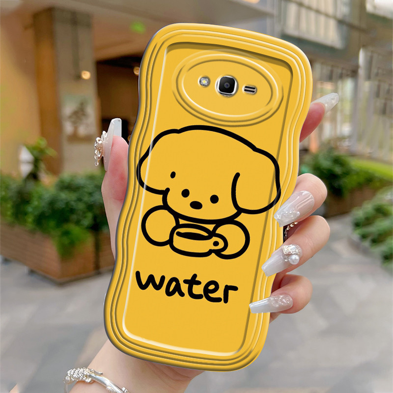 Casing Hp Untuk Samsung Galaxy J2 Prime J2 Ace J2 Pro 2018 J3 2016 Casing Case HP Bear Pattern Softc