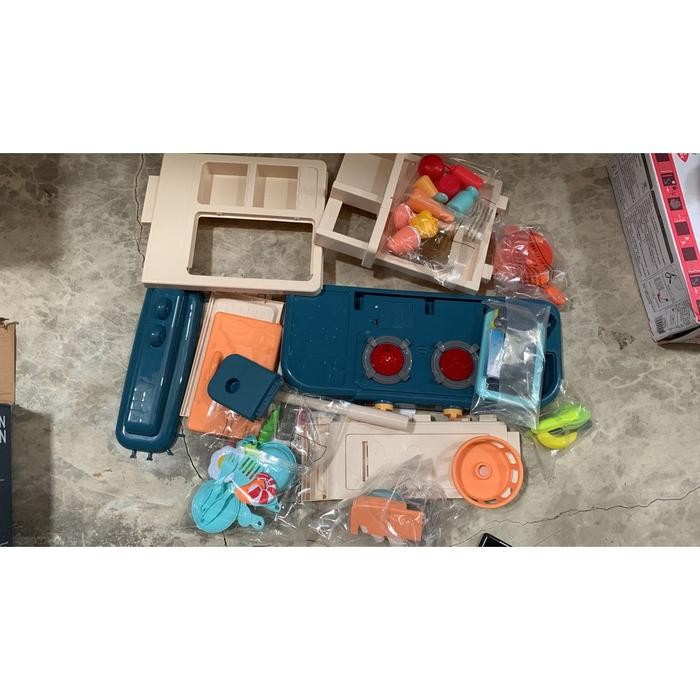 Mainan Anak Spraying Mist Kitchen / Kitchen Set Uap Ukuran Besar