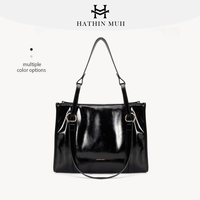 BEST SELLER HMU5054 - HathinMuii - [Mandy bag] Tas Wanita simple Tas Tote bag Fashion Wanita