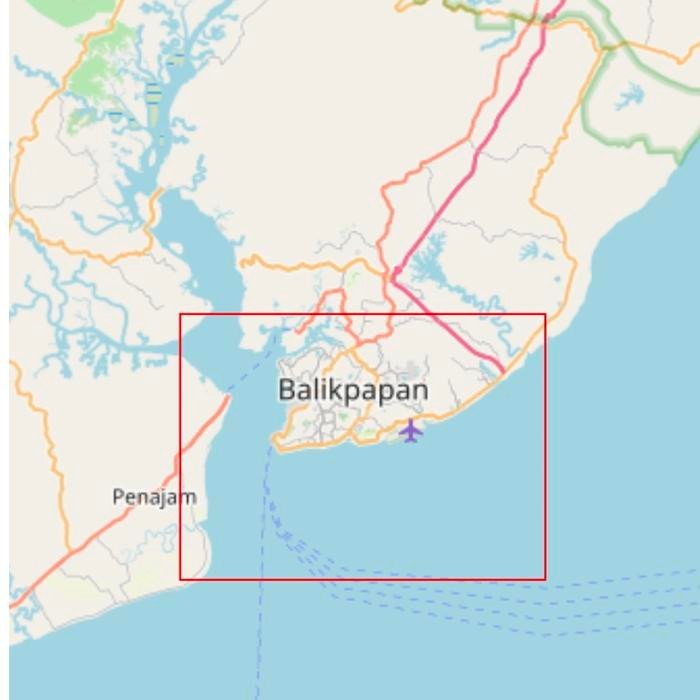 

HOT SALE! Peta Laut Hidros No. 157 ( Hidro Oseanografi )