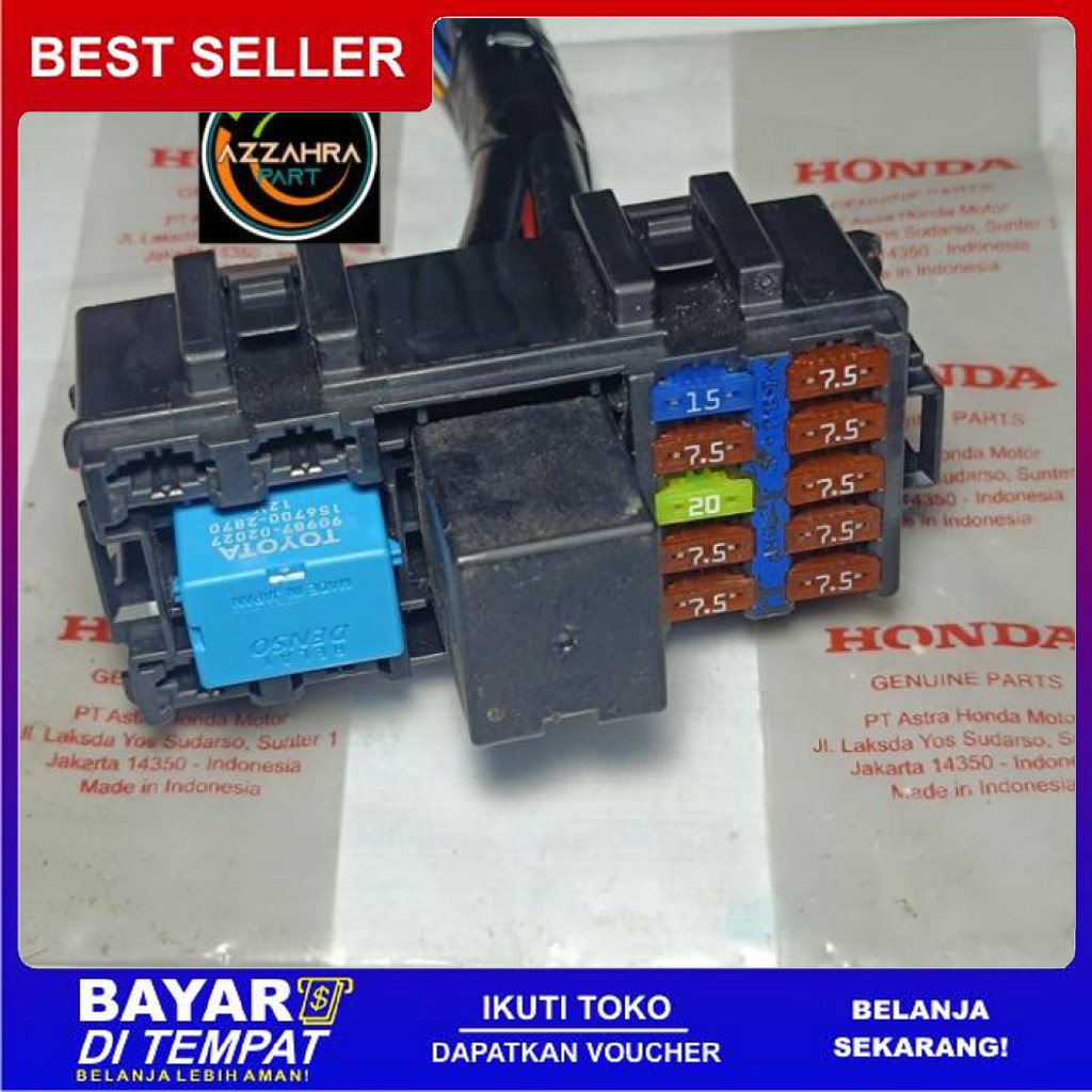 FREE ONGKIR RUMAH SEKRING BOX SEKRING FUSE BOX HONDA VARIO 160 ORIGINAL BISA COD