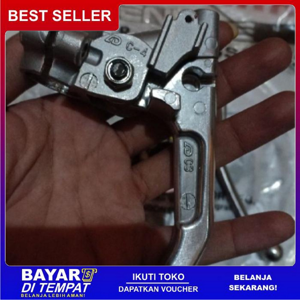 FREE ONGKIR LIMITED EDITION HANDLE KOPLING R25 SET WARNA HITAM ORIGINAL LOSPACK BISA COD