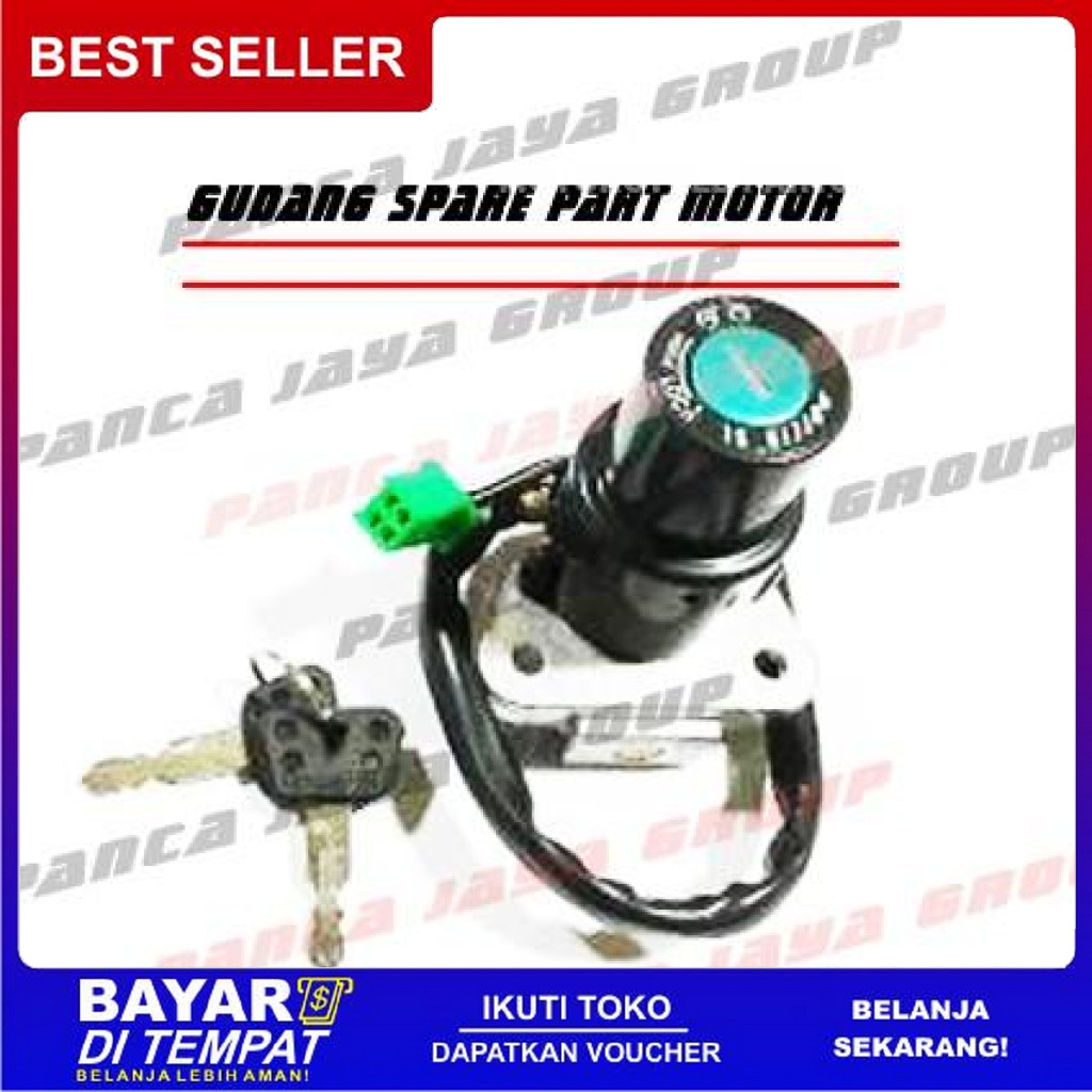 FREE ONGKIR KUNCI KONTAK SUZUKI RGR150 RGR-150 BISA COD