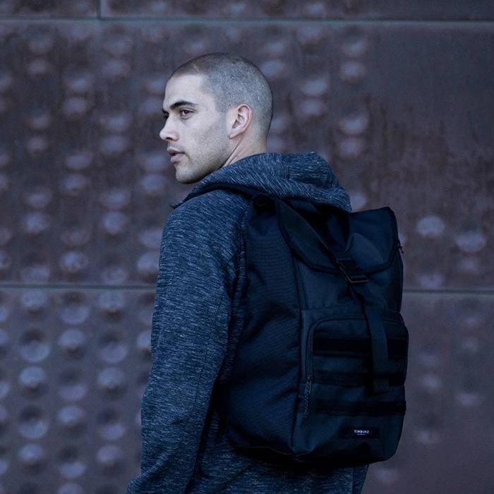 JTTOP" TIMBUK2 NEW SPIRE LAPTOP BACKPACK 2.0 - BLACK - OS