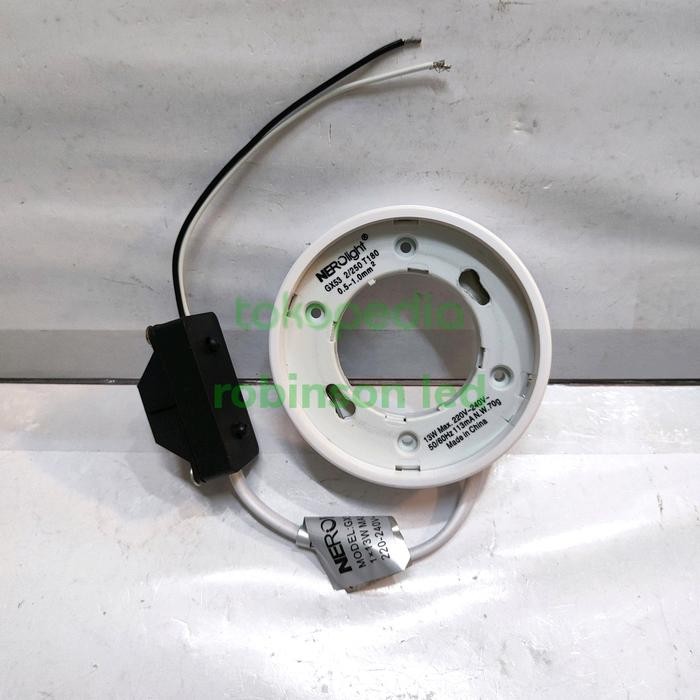 Terlaris Fiting Lampu GX53 Base / Rumah Lampu Titan LED GX53 Nerolight SALE