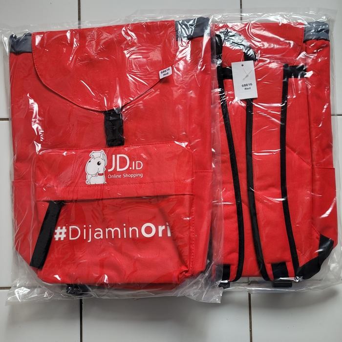 JTTOP" TAS JD ID RANSEL BACKPACK DIJAMIN ORI