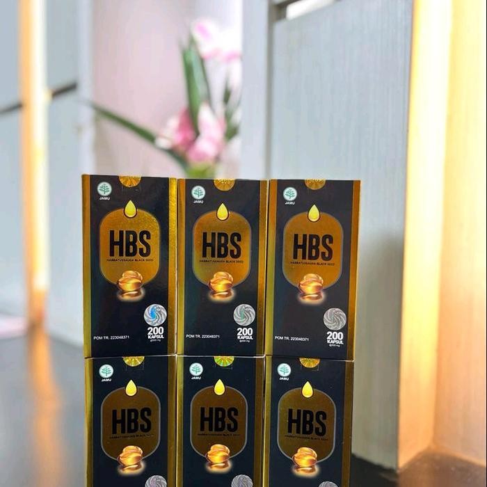 TOP" HBS (HABBATUSAUDA PREMIUM) BY DR SURYO SPOG BEBAS GMO