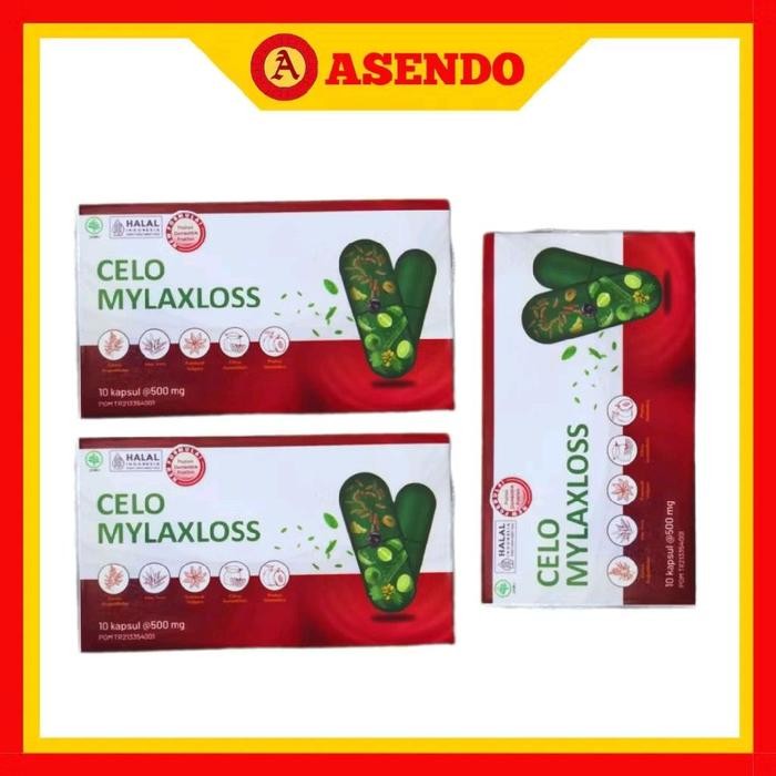 TOP" CELO JAMU PR 1 KOTAK BPOM & HALAL