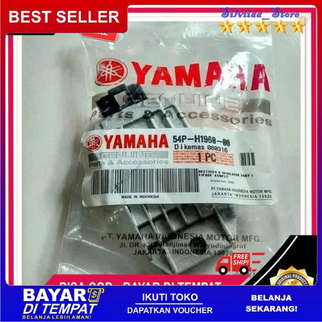 FREE ONGKIR KIPROK MIO J ORIGINAL YAMAHA ASLI KIPROK REGULATOR YAMAHA SOUL GT 155 BISA COD