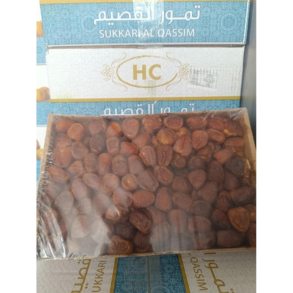

Kurma Sukkari alqosim Amira Premium 3 Kg