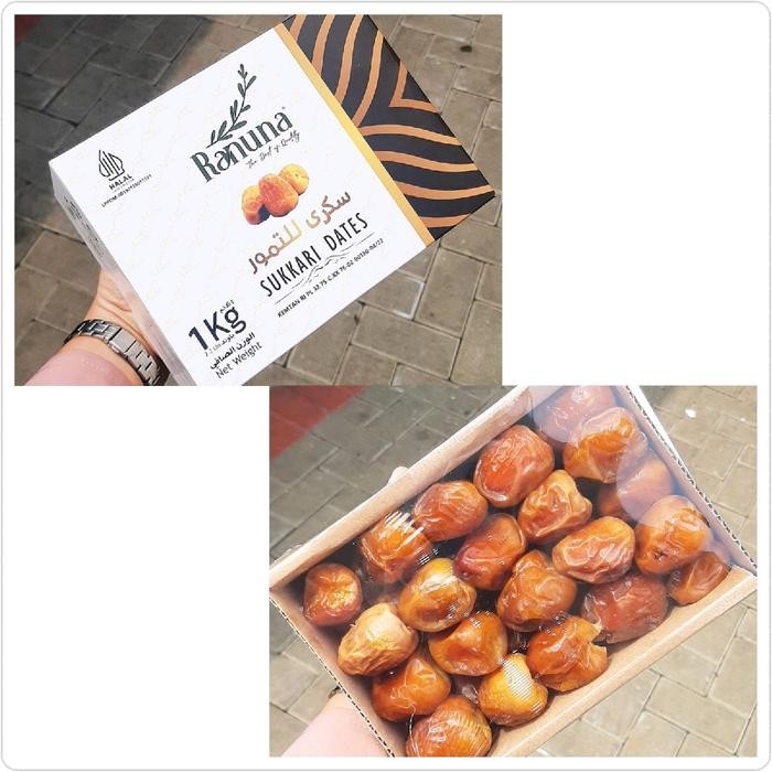 

KURMA SUKARI RANUNA 1KG - Makanan Halal
