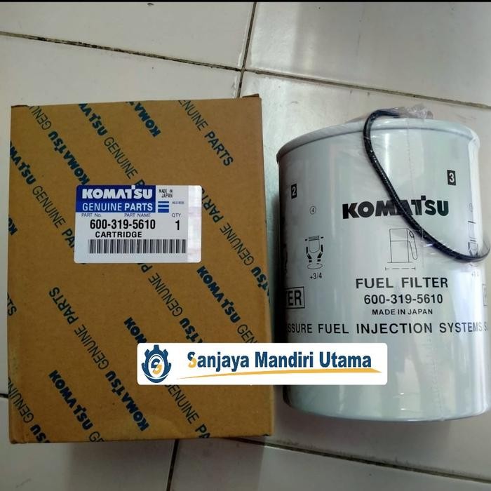 Paling Murah Komatsu Fuel Filter 600-319-5611/5610 600-319-5611