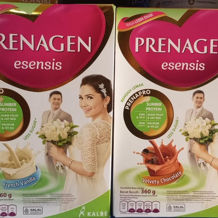 TOP" PRENAGEN ESENSIS 360GR UNTUK PROMIL