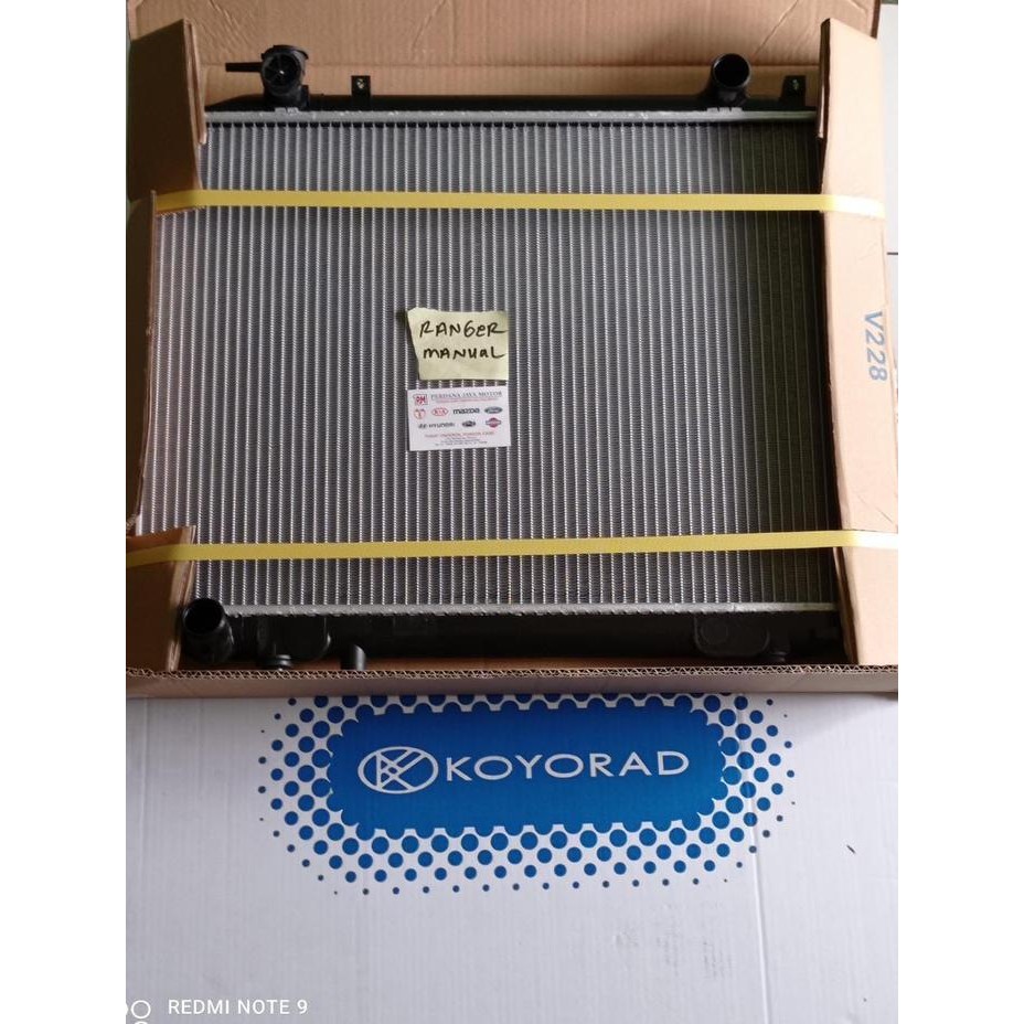 Radiator Ford Ranger Everest Transmisi Manual Koyorad