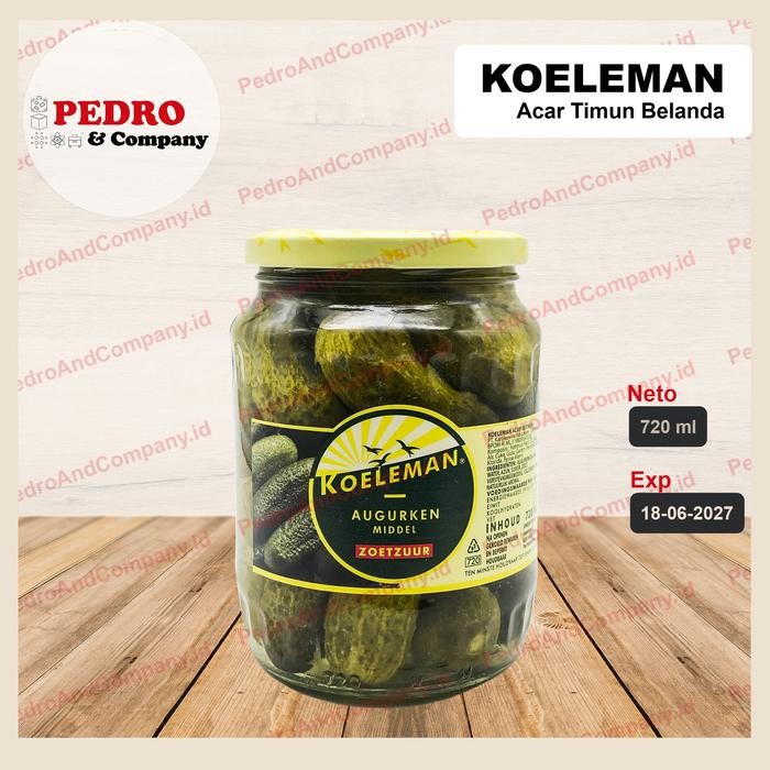 

Koeleman - Acar ketimun Belanda (720 ml)