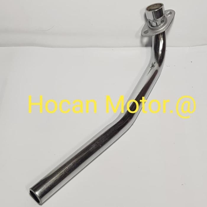 LEHER LEHERAN KNALPOT SUPRA X GRAND SUPRA FIT REVO LAMA LEGENDA