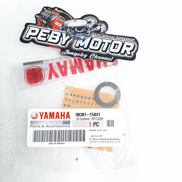 RING PULLY PULLEY MIO J ORIGINAL RESMI YGP