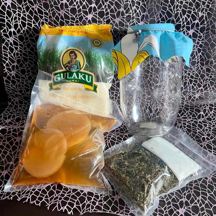 

Diskon Paket Kombucha Scoby Toples 5 Liter