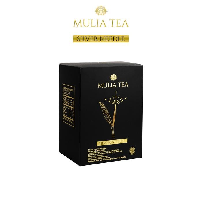 

Diskon White Tea Celup - Mulia Tea - Silver Needle - Specialty Tea (10 Pcs)