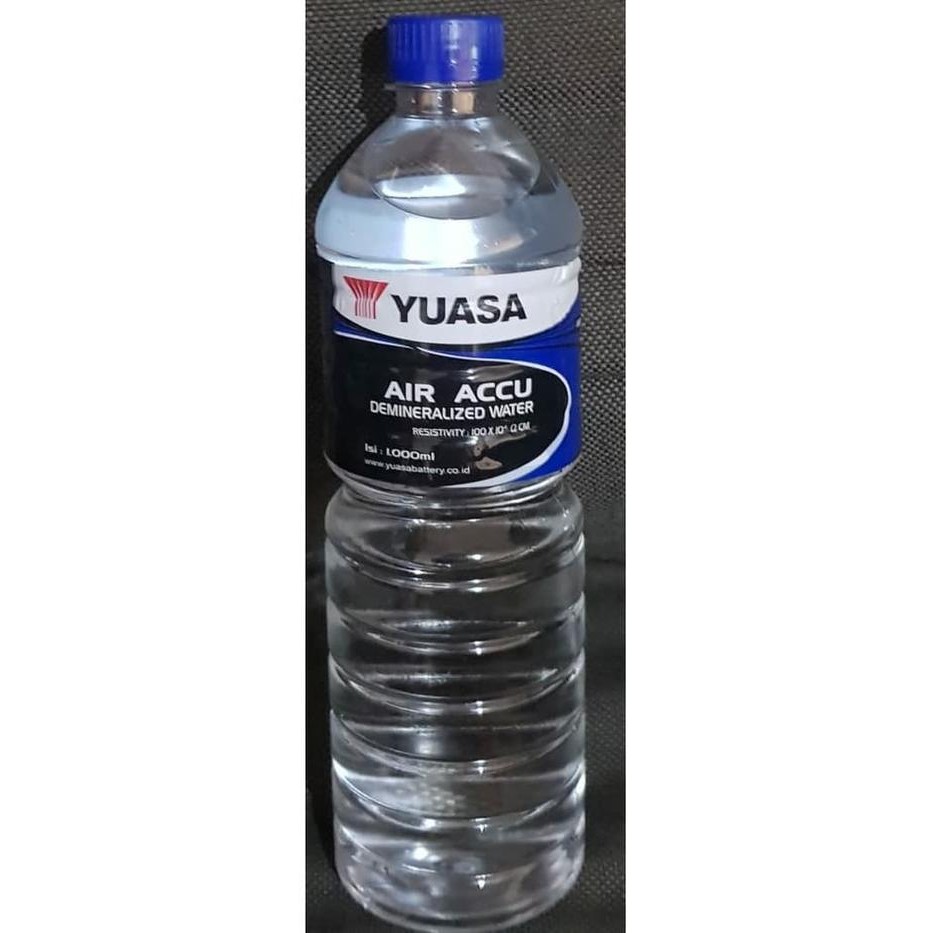 AIR ACCU / AIR AKI ISI ULANG YUASA 1 LITER